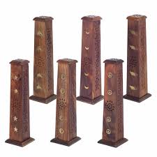 Torre De Madera Incienso Torre De Madera Incienso