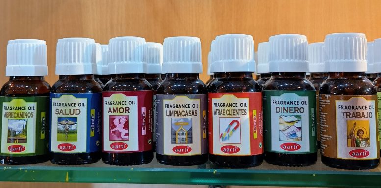 Fragancia De Aceite Esoterica Fragancia