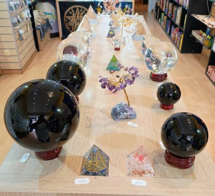 Bolas y Piramides Clarividencia