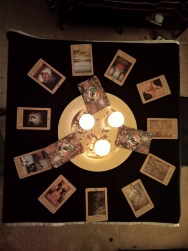 Lectura De Cartomancia Tarot